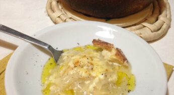Zuppa di cipolle al forno