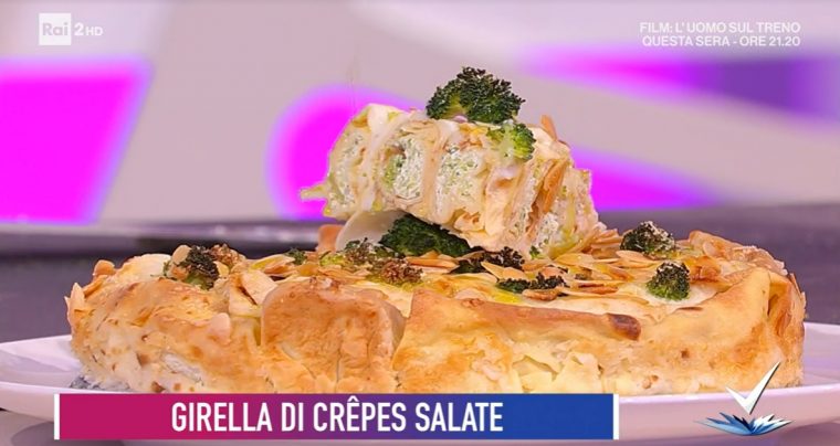 girella di crepes