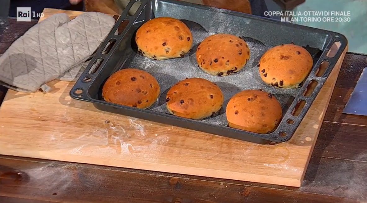 panini alle gocce di cioccolato di Fulvio Marino