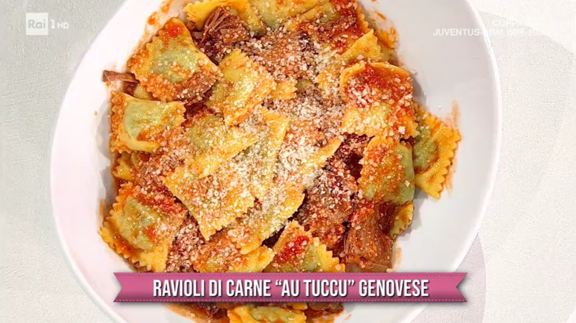 ravioli di carne au tuccu genovese di Ivano Ricchebono