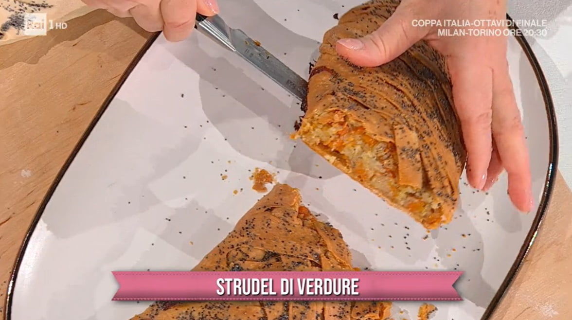 strudel di verdure di zia Cri