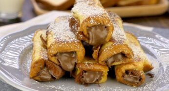French toast roll ups: la ricetta dei rotolini dolci veloci e deliziosi
