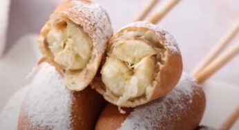 Spiedini di banane fritte: la ricetta dei dolcetti semplici e sfiziosi