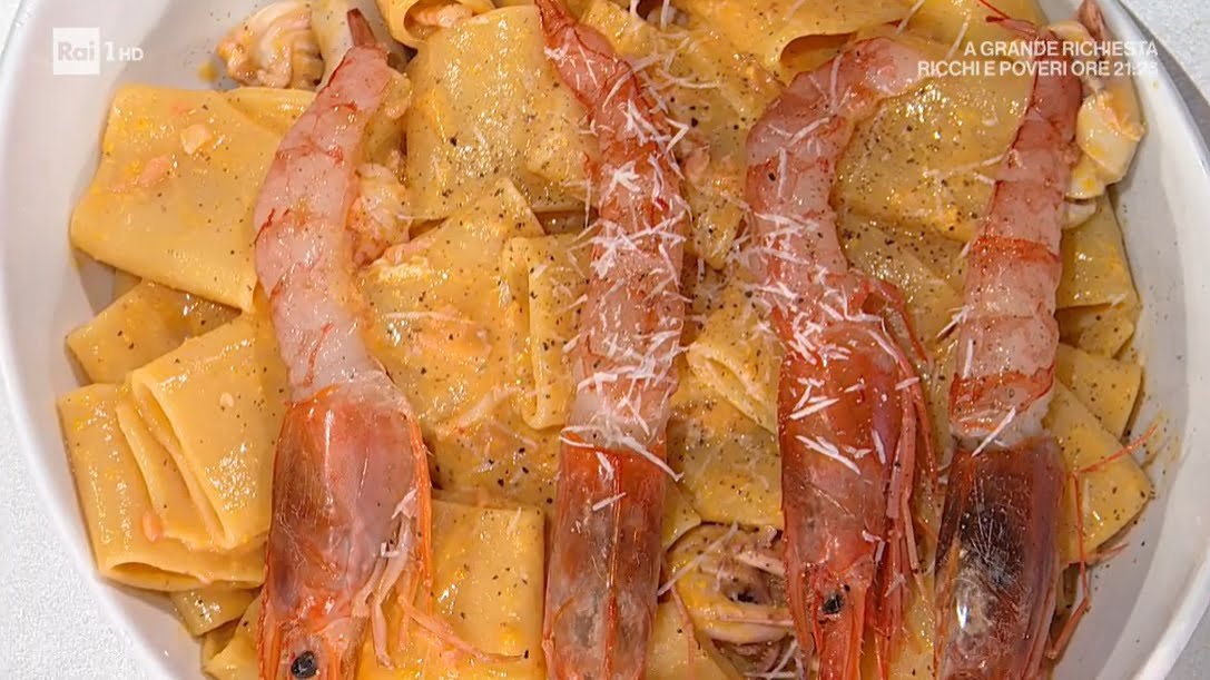 carbonara di pesce di Simone Buzzi