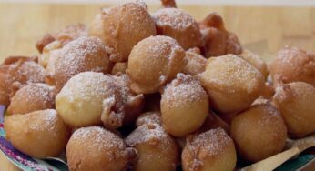 “Fatto in casa per voi”: frittelle al limone di Benedetta Rossi