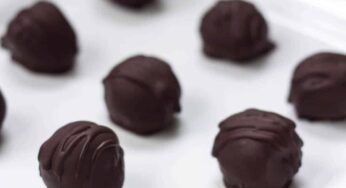 KETO RICETTA DOLCETTI AL TARTUFO DI CIOCCOLATO BIANCO