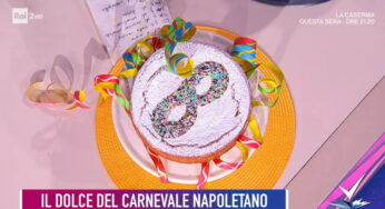 “Detto Fatto”: migliaccio napoletano di Angelica Sepe