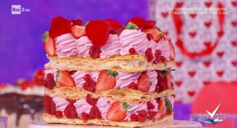 “Detto Fatto”: millefoglie speciale di San Valentino di Alessandro Capotosti