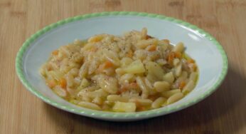 “Fatto in casa per voi”: pasta e patate di Benedetta Rossi