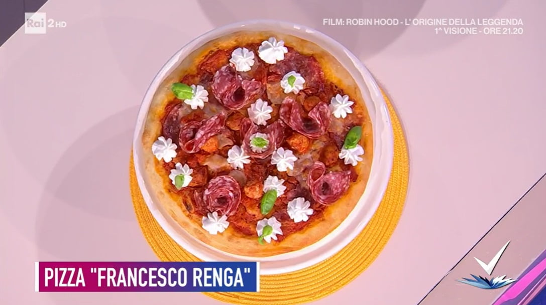 pizza Francesco Renga