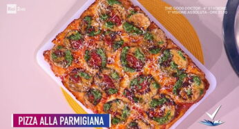 “Detto Fatto”: pizza alla parmigiana di Paolo Amato