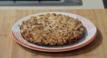 “Fatto in casa per voi”: sbriciolata di patate di Benedetta Rossi