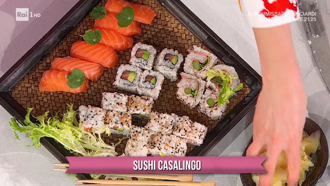 sushi casalingo