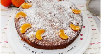 Torta con clementine