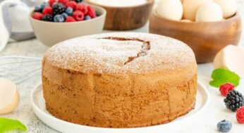 Torta alla panna montata: la ricetta del dolce semplice e super soffice