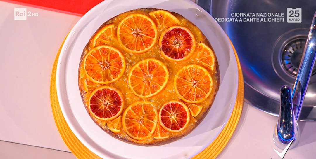 torta rovesciata alle arance