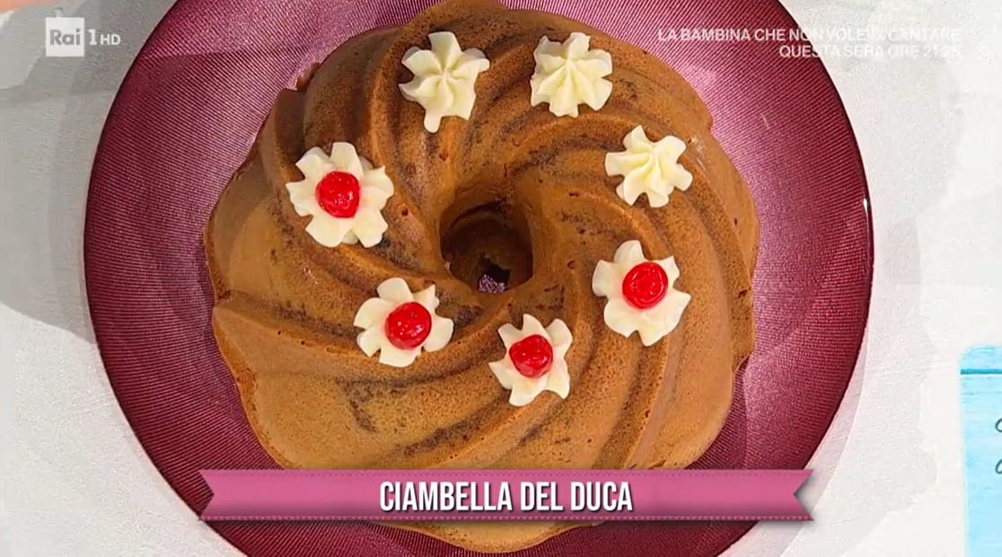 ciambella del duca