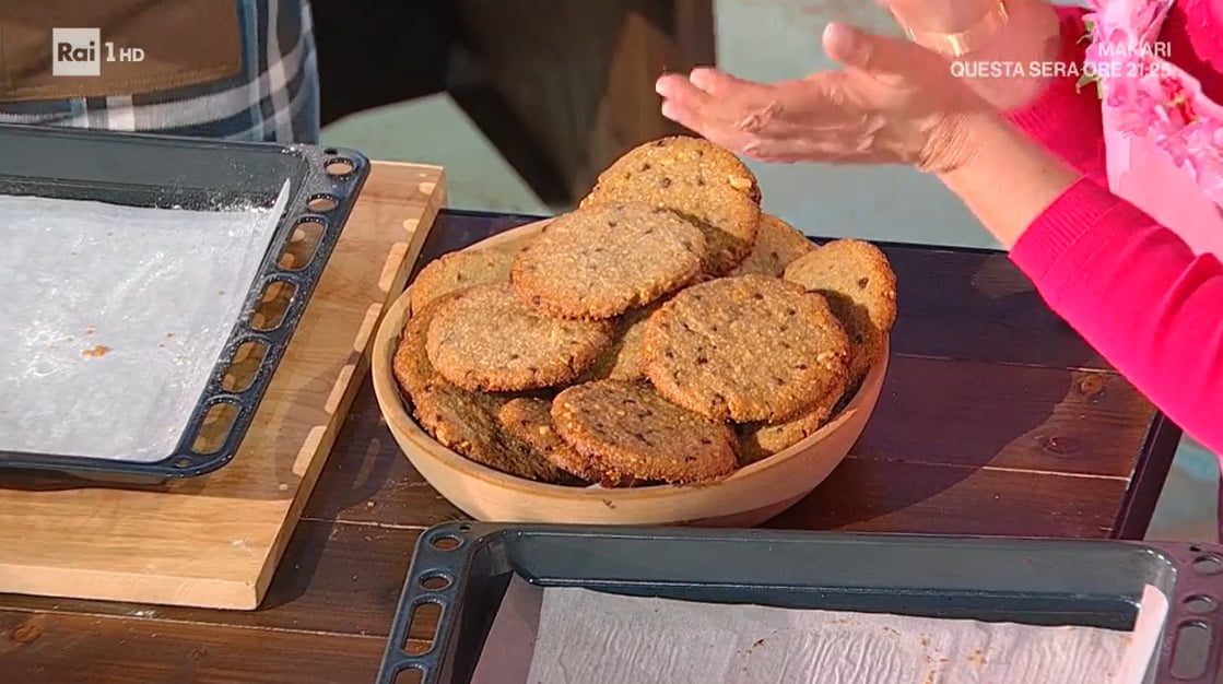 cookies segale e farro di Fulvio Marino