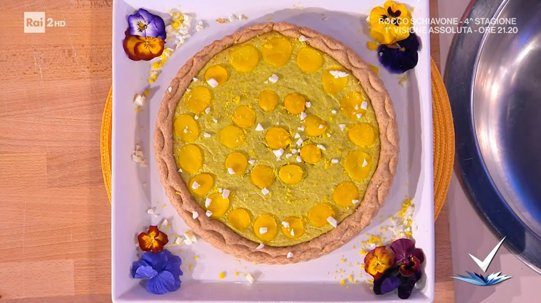 crostata salata ricotta e patate