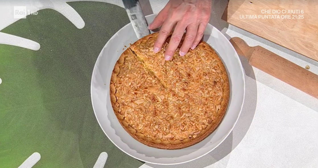 crostata ripiena di torta di Natalia Cattelani