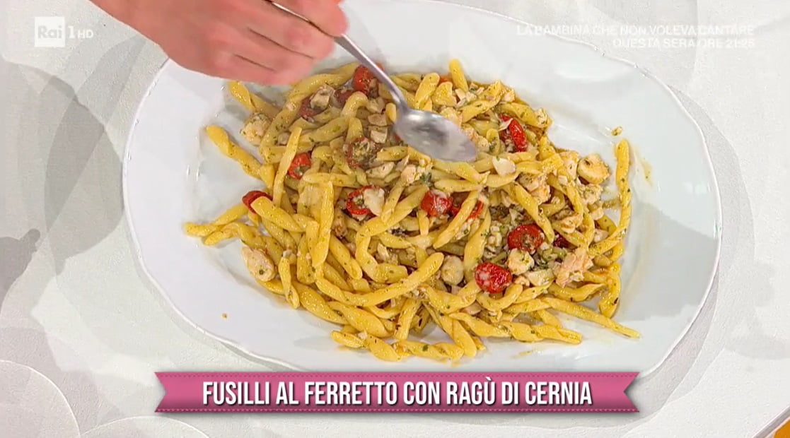 fusilli al ferretto