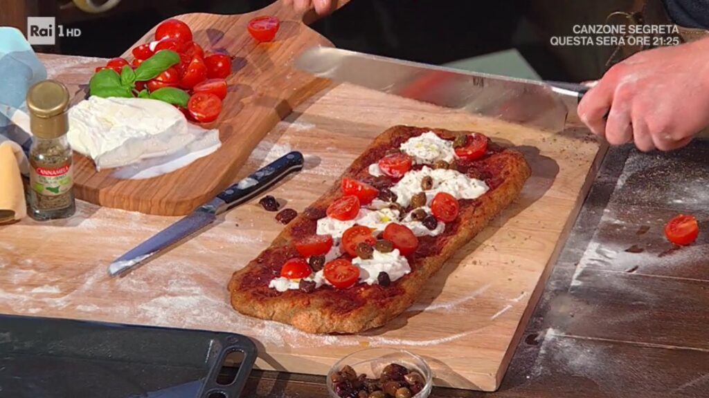 “É sempre mezzogiorno”: pizza alla pala integrale di Fulvio Marino