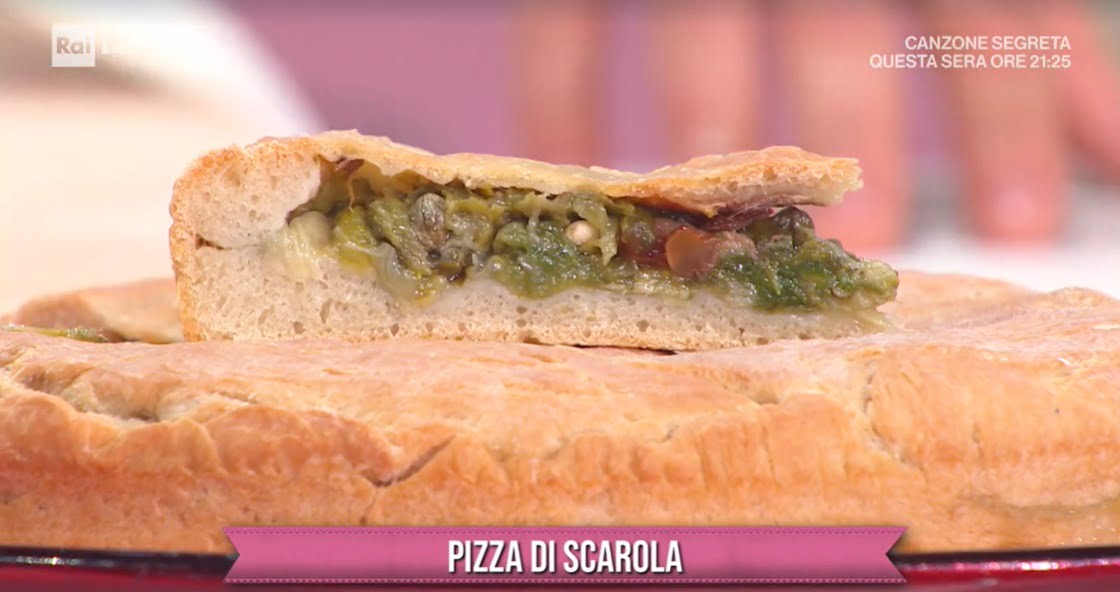 pizza di scarola al forno e fritta di Mauro e Mattia Improta