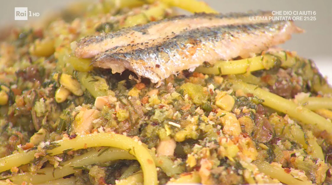 pasta con le sarde di Fabio Potenzano