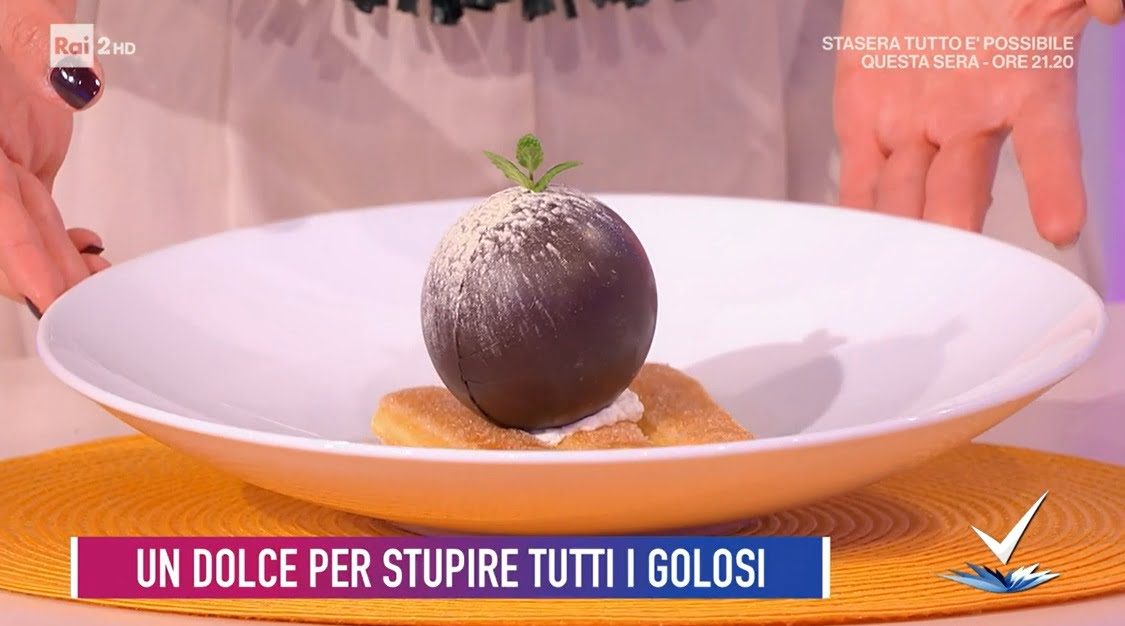 sfera di tiramisù