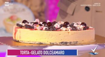 “Detto Fatto”: torta gelato dolceamaro di Mauro Altomare e Enzo Di Noia