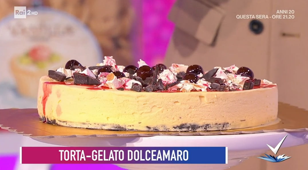 torta gelato dolceamaro