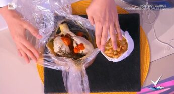 “Detto Fatto”: pollo alla cacciatora di Micaela di Cola