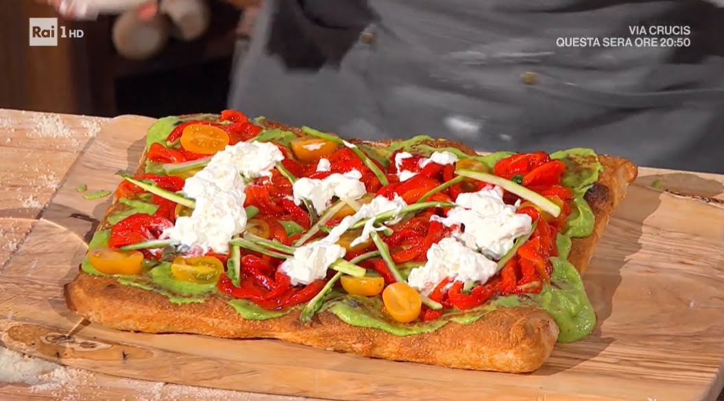 pizza alle verdure di Fulvio Marino