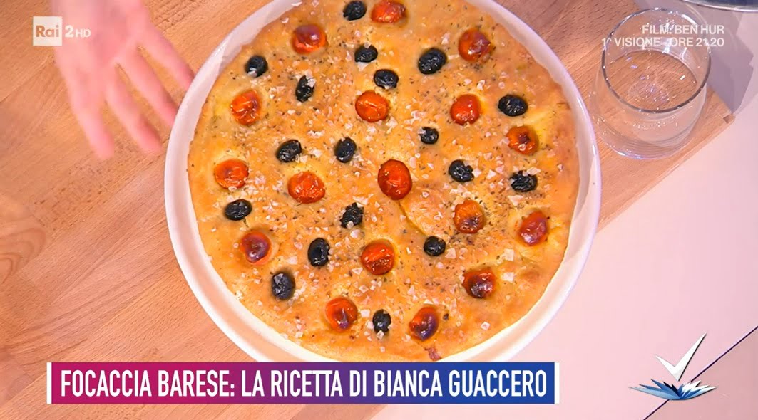 focaccia barese