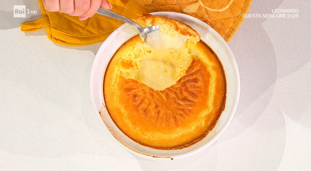 soufflè al formaggio di Angela Frenda e zia Cri