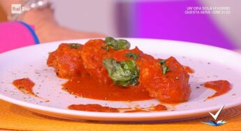 “Detto Fatto”: polpette di pane al sugo di Gegè Mangano