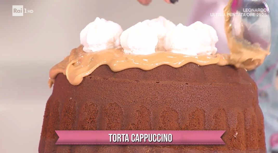 torta cappuccino