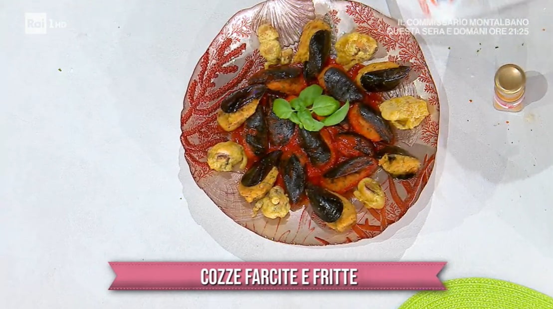 cozze farcite e fritte di Antonella Ricci