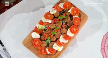 “É sempre mezzogiorno”: mega bruschettone di Simone Buzzi