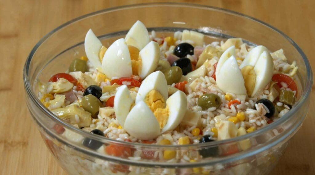 “Fatto in casa per voi” insalata di riso ricca ricca di Benedetta