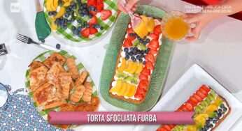 “É sempre mezzogiorno”: torta sfogliata furba di Natalia Cattelani