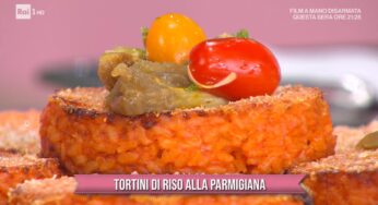 “É sempre mezzogiorno”: tortini di riso alla parmigiana di Sergio Barzetti
