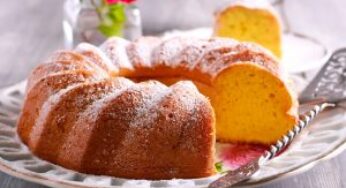 Ciambella all’arancia: la ricetta del dolce soffice, alto e profumato
