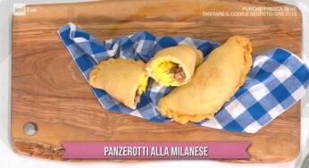 “É sempre mezzogiorno”: panzerotti alla milanese di gemelli Billi