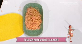 “É sempre mezzogiorno”: sugo con mascarpone e salmone di zia Cri