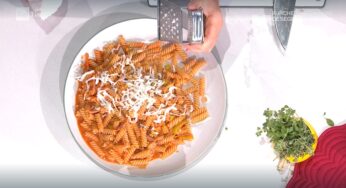 “É sempre mezzogiorno”: sugo al crudo e caprino di zia Cri