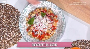 “É sempre mezzogiorno”: gnocchetti all’acqua di Daniele Persegani