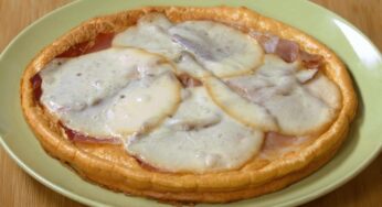 “Fatto in casa per voi”: pizza finta di Benedetta Rossi