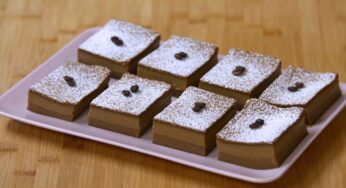 “Fatto in casa per voi”: torta magica al caffè di Benedetta Rossi