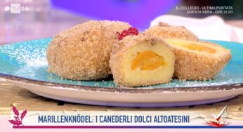 “Detto Fatto”: canederli dolci di Stefano Cavada